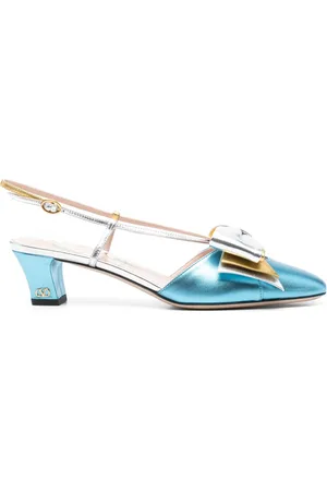 VALENTINO GARAVANI Zapatillas Bowow con tacón de 45mm
