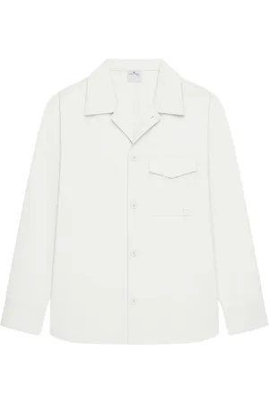 Courrèges Camisa con bolsillo en el pecho