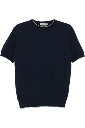 CANALI Playera tejida fino