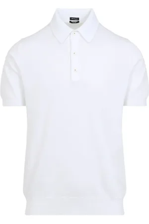 Kiton Playera tipo polo
