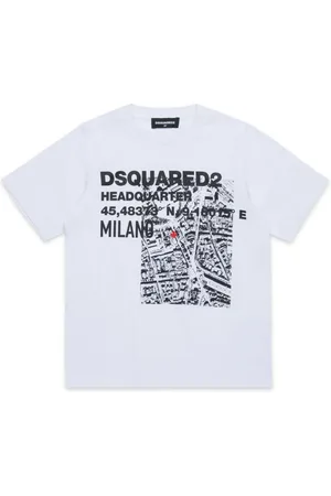 Dsquared2 Playera con logo estampado