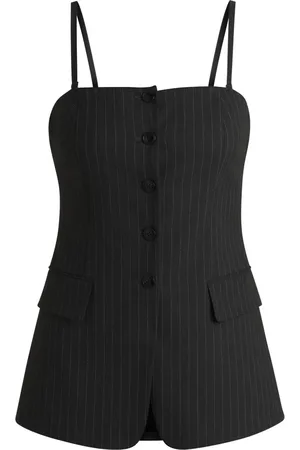 HUGO BOSS Top con motivo de rayas