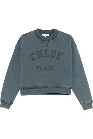 Chloé Sudadera con logo bordado