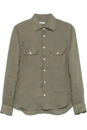 Kiton Camisa de lino