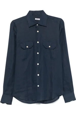 Kiton Camisa de lino