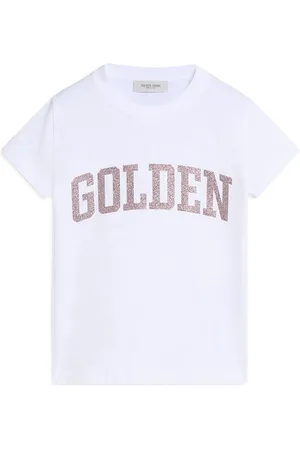 Golden Goose Playera de algodón