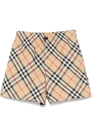 Burberry Shorts con motivo Vintage Check