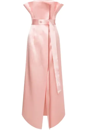 Serafini Vestido de fiesta satinado