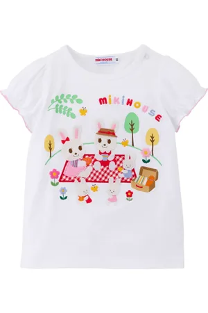 Miki House Playera con bordado