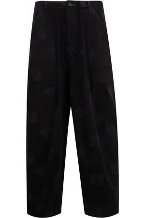 Pins & Needles Pantalones con rosas en jacquard