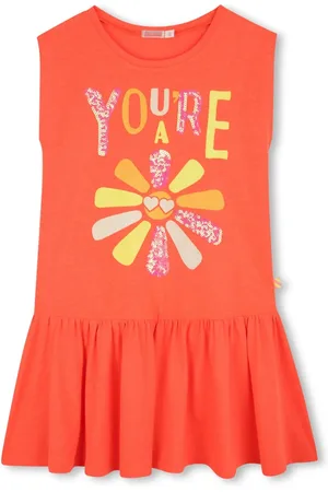 Billieblush Vestido con estampado de glitter