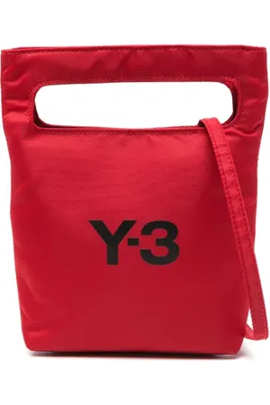 Y-3 Logo-print mini bag