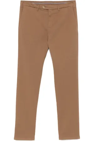 CANALI Pantalones estilo gabardina