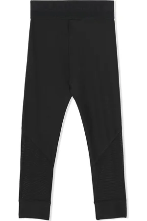 Burberry Leggins con logo en la pretina