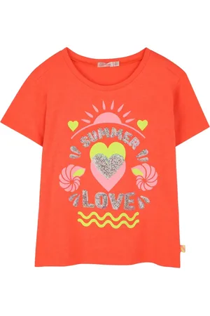 Billieblush Playera con detalles de lentejuelas