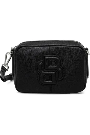 HUGO BOSS Bolsa crossbody con logo en relieve