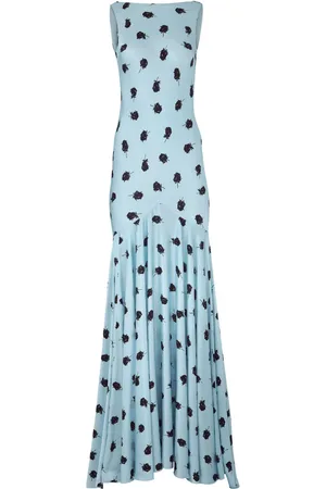Nina Ricci Vestido estilo sirena