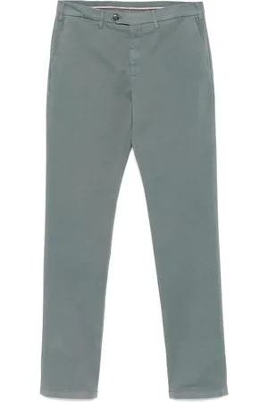 CANALI Pantalones estilo gabardina