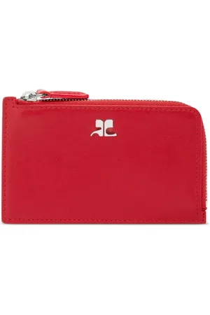 Courrèges Cartera con compartimentos y cierre