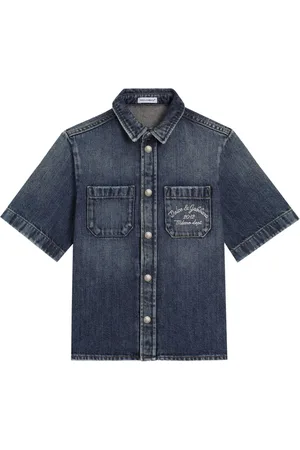 Dolce & Gabbana Camisa de mezclilla