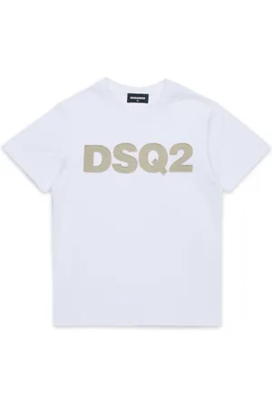 Dsquared2 Playera con aplique del logo