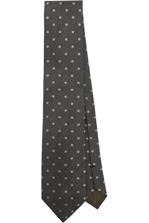 Tom Ford Corbata con estampado de lunares
