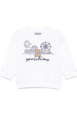 Moschino Sudadera con motivo Teddy Bear