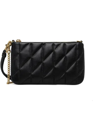 Coach Bolsa de mano capitonada
