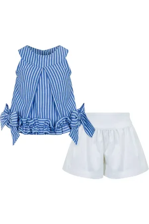Lapin House Set de shorts y playera con volantes