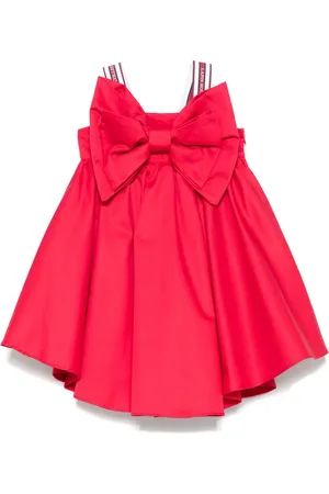 Lapin House Vestido con detalle de moño