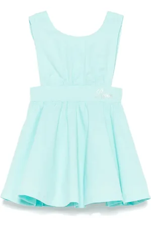 Lapin House Vestido con logo estampado