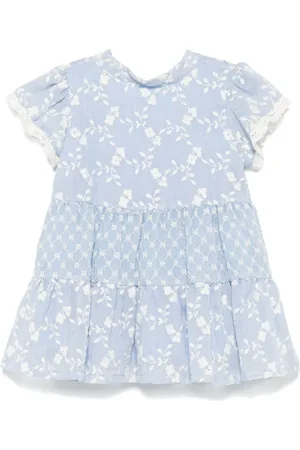 Lapin House Vestido bordado