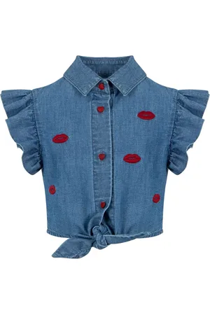 Lapin House Camisa de mezclilla