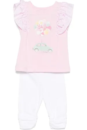 Lapin House Set de pantalones con estampado de ilustración