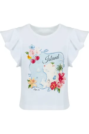 Lapin House Top con botones