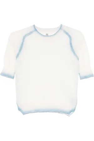 ERMANNO SCERVINO Playera tejido fino