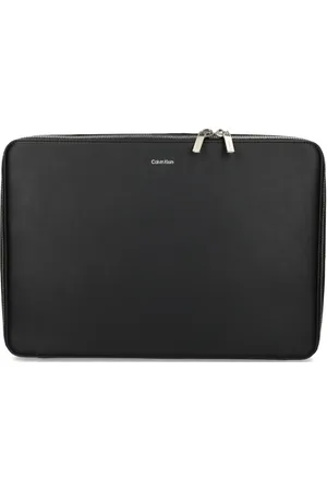 Calvin Klein Portalaptop con detalle de letras del logo