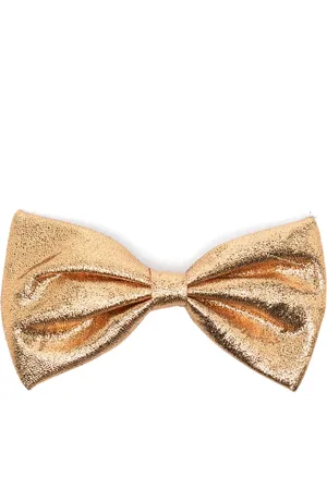 HUCKLEBONES LONDON Broche para el cabello con moño metalizado