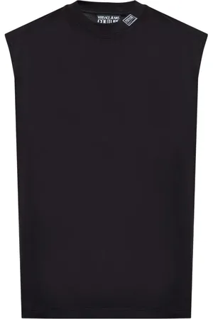 VERSACE Playera con etiqueta del logo