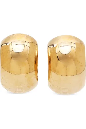 Dior Aretes bañados en oro 2000