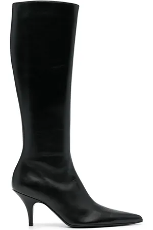 The Row Botas Sling Boot con tacón de 80mm