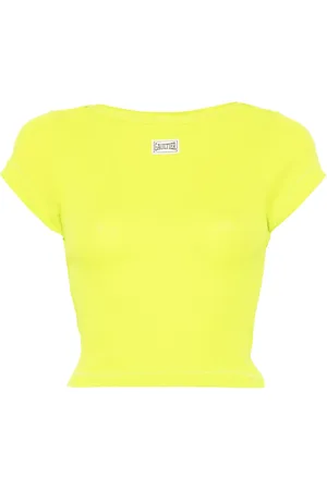 Jean Paul Gaultier Playera The Yellow Patch
