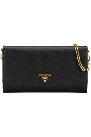 Prada Bolsa crossbody Saffiano Wallet on Chain 2012-2024