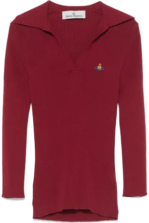 Vivienne Westwood Playera tipo polo Marina