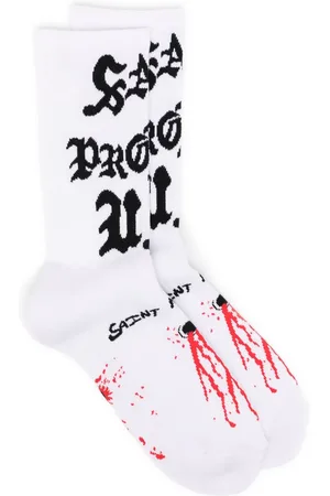 SAINT MXXXXXX Calcetines tejido en intarsia