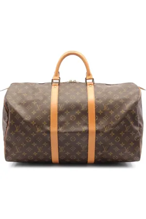 LOUIS VUITTON Bolsa de viaje Keepall 50 1990