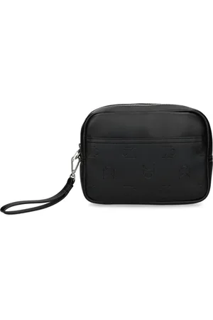 Calvin Klein Bolsa de mano con logo en relieve