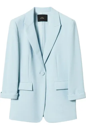 Twin-Set Blazer de piqué