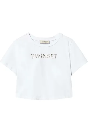 Twin-Set Playera con aplique del logo