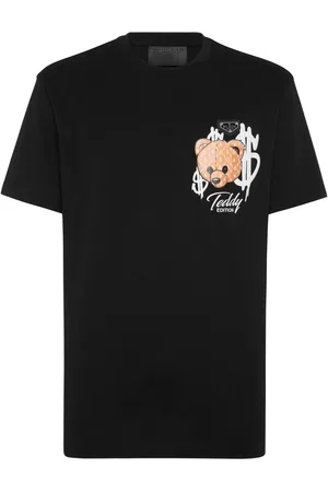 Philipp Plein Playera con motivo Teddy Bear